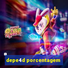 depe4d porcentagem